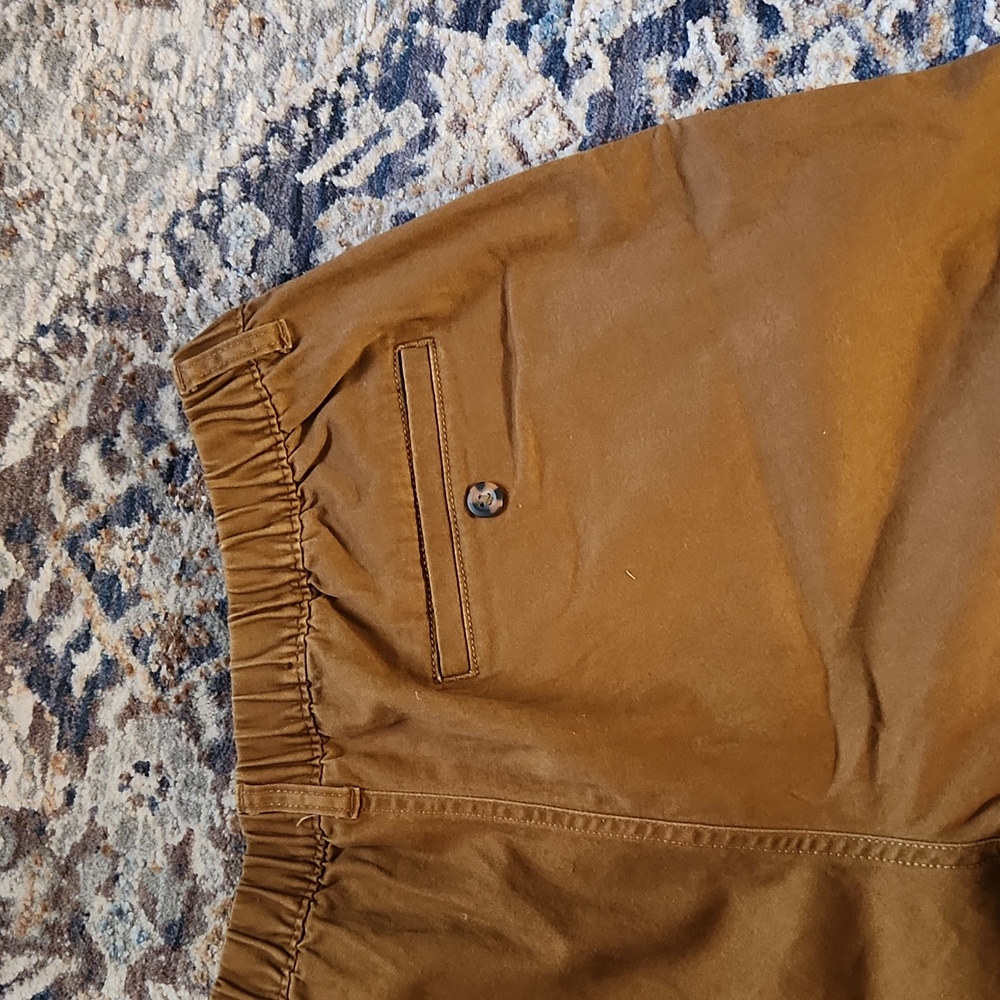 Brown Men's Shorts - Picture 5 of 7